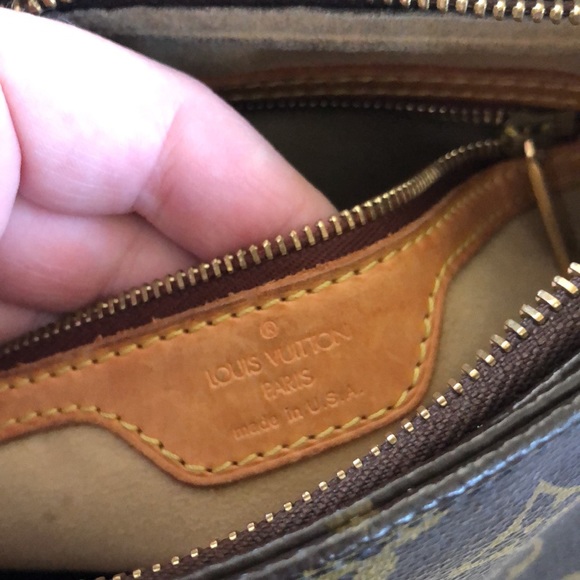 Louis Vuitton monogram looping handbag - Picture 15 of 16